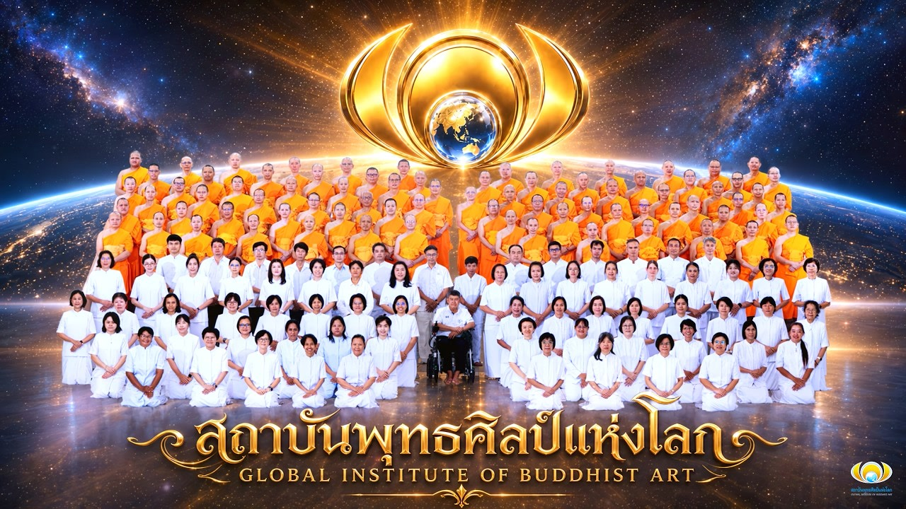 MV มาร์ชสถาบันพุทธศิลป์แห่งโลก Ver.Rock SubThai